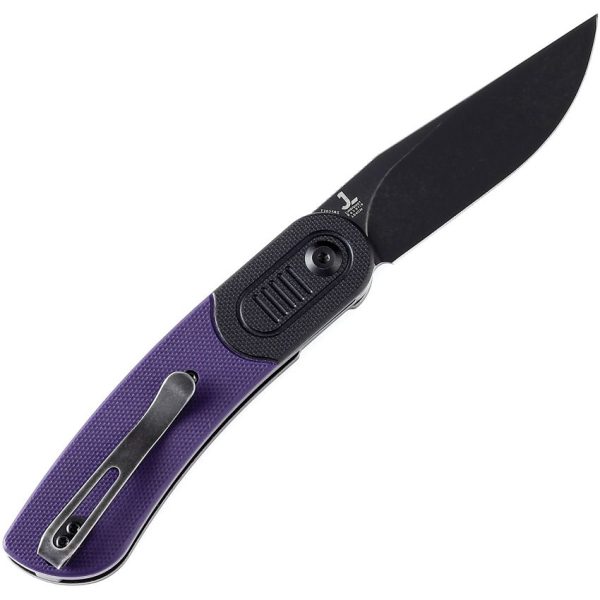 Kansept Reverie Linerlock Black/Purple G10