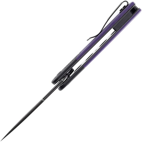 Kansept Reverie Linerlock Black/Purple G10