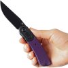 Kansept Reverie Linerlock Black/Purple G10