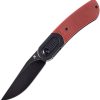 Kansept Reverie Linerlock Black/Red G10
