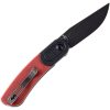 Kansept Reverie Linerlock Black/Red G10