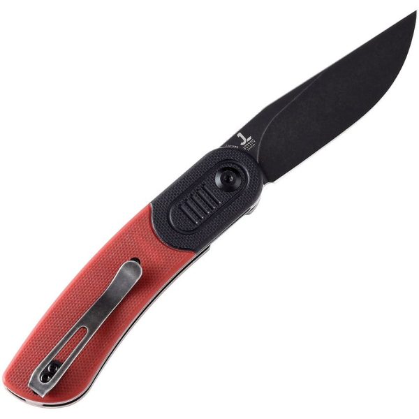 Kansept Reverie Linerlock Black/Red G10