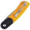 Kansept Reverie Linerlock Black/Yellow G10
