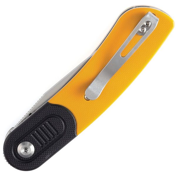 Kansept Reverie Linerlock Black/Yellow G10