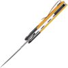 Kansept Reverie Linerlock Black/Yellow G10