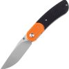 Kansept Reverie Linerlock Black/Orange G10