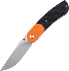 Kansept Reverie Linerlock Black/Orange G10