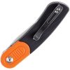 Kansept Reverie Linerlock Black/Orange G10