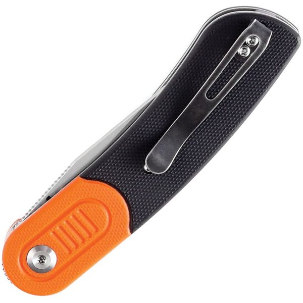 Kansept Reverie Linerlock Black/Orange G10