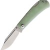 Kansept Wedge Lockback Jade G10 Clip Point