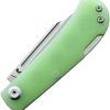 Kansept Wedge Lockback Jade G10 Clip Point