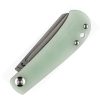 Kansept Bevy Slip Joint Jade G10 Sheepsfoot