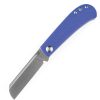 Kansept Bevy Slip Joint Blue G10 Sheepsfoot
