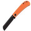 Kansept Bevy Slip Joint Orange G10 Sheepsfoot