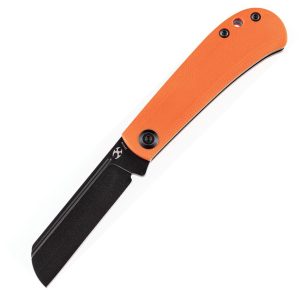 Kansept Bevy Slip Joint Orange G10 Sheepsfoot