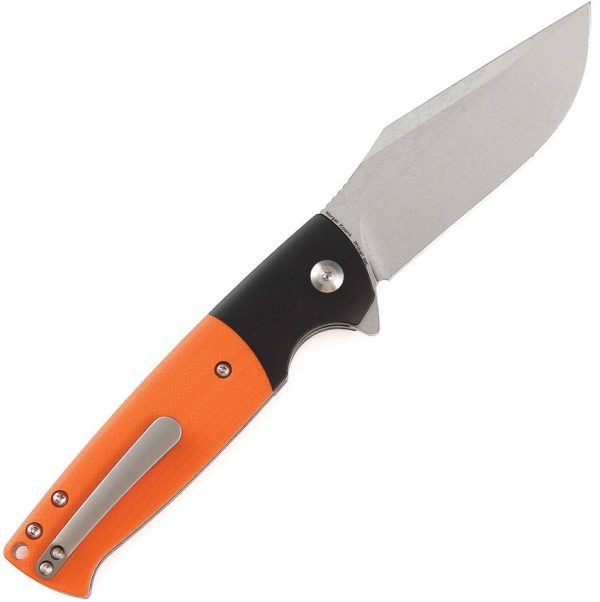 Kansept Shikari SBL Button Lock Orange Inlay