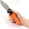 Kansept Shikari SBL Button Lock Orange Inlay