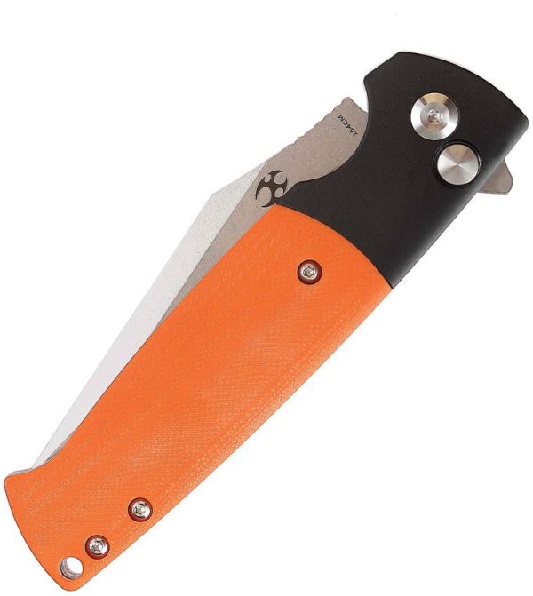Kansept Shikari SBL Button Lock Orange Inlay