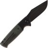 Kansept Shikari SBL Button Lock Green Micarta