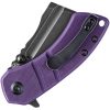 Kansept Korvid M Linerlock Black Purple G10