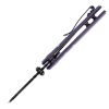 Kansept Korvid M Linerlock Black Purple G10