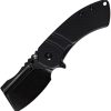 Kansept M+ Korvid Linerlock Black G10 Cleaver