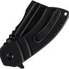 Kansept M+ Korvid Linerlock Black G10 Cleaver