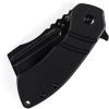 Kansept M+ Korvid Linerlock Black G10 Cleaver