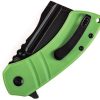 Kansept M+ Korvid Linerlock Green G10 Cleaver