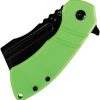 Kansept M+ Korvid Linerlock Green G10 Cleaver