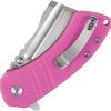 Kansept M+ Korvid Linerlock Pink G10 Cleaver