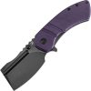 Kansept M+ Korvid Linerlock Purple G10