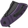 Kansept M+ Korvid Linerlock Purple G10