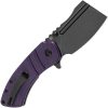 Kansept M+ Korvid Linerlock Purple G10
