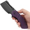 Kansept M+ Korvid Linerlock Purple G10