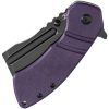 Kansept M+ Korvid Linerlock Purple G10