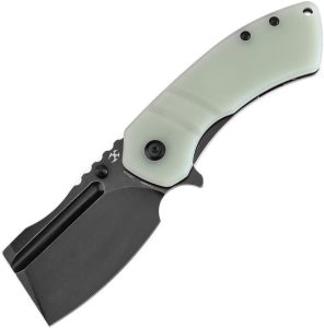 Kansept M+ Korvid Linerlock Jade G10