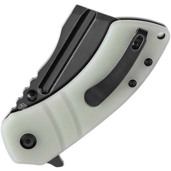 Kansept M+ Korvid Linerlock Jade G10