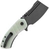 Kansept M+ Korvid Linerlock Jade G10