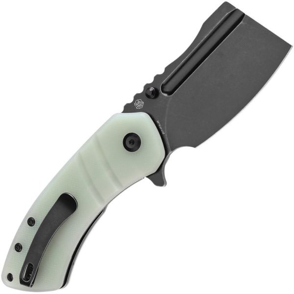 Kansept M+ Korvid Linerlock Jade G10
