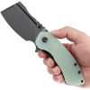 Kansept M+ Korvid Linerlock Jade G10