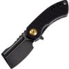 Kansept Mini Korvid Linerlock Black G10