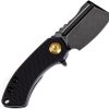 Kansept Mini Korvid Linerlock Black G10