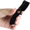 Kansept Mini Korvid Linerlock Black G10
