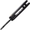 Kansept Mini Korvid Linerlock Black G10