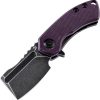 Kansept Mini Korvid Linerlock Purple G10