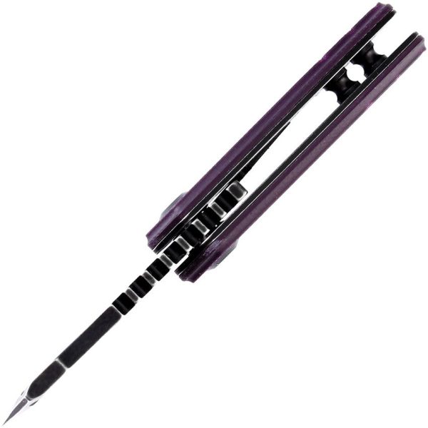 Kansept Mini Korvid Linerlock Purple G10