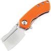 Kansept Mini Korvid Linerlock Orange G10