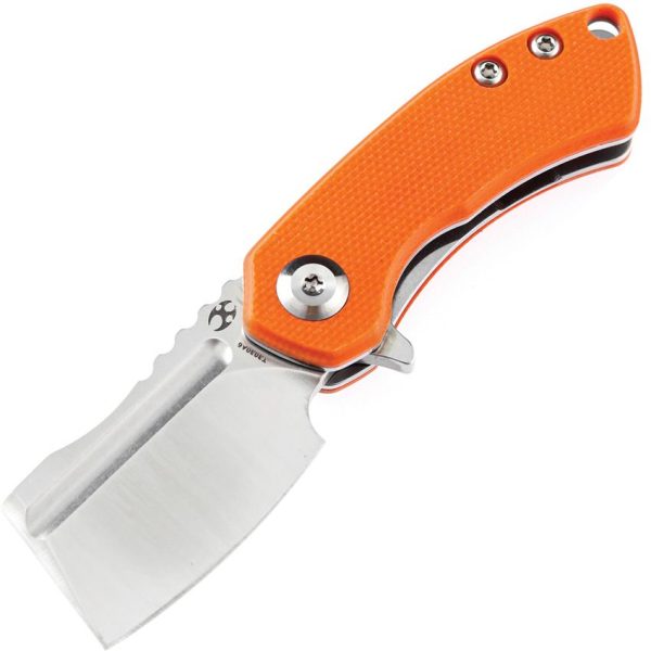 Kansept Mini Korvid Linerlock Orange G10
