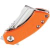 Kansept Mini Korvid Linerlock Orange G10